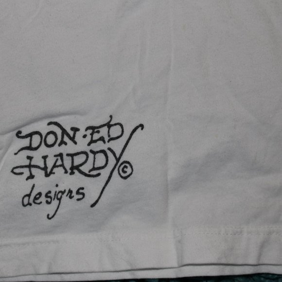 ED HARDY "Eternal Love" Shirt - Picture 5 of 7